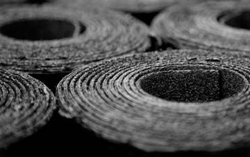 Tarrant Hinton bitumen roof disadvantages