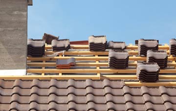 Tarrant Hinton clay roofing costs