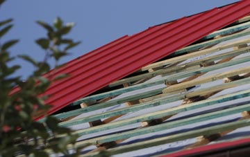 Tarrant Hinton corrugated roofing costs