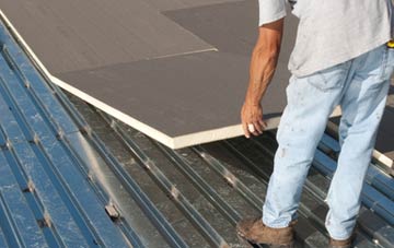 benefits of insulating Tarrant Hinton flat roofing