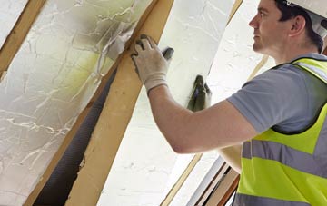 Tarrant Hinton loft insulation