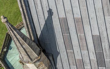 Tarrant Hinton lead roof considerations