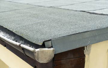 repair or replace Tarrant Hinton flat roofing?
