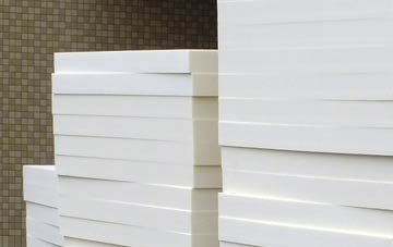 Tarrant Hinton tapered roof insulation costs