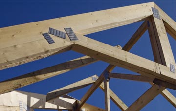 Tarrant Hinton roof trusses for new builds and additions